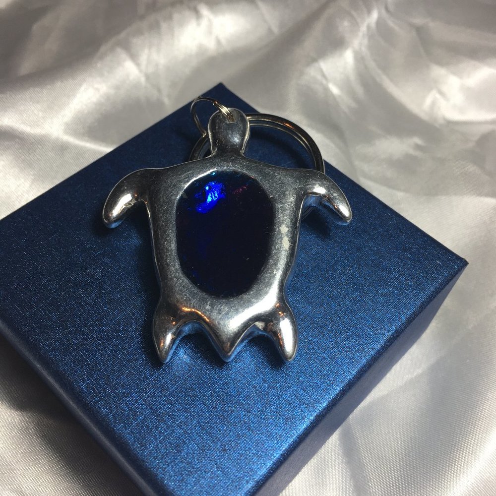 Turtle Key-Chain Charm - Picture 2 of 2